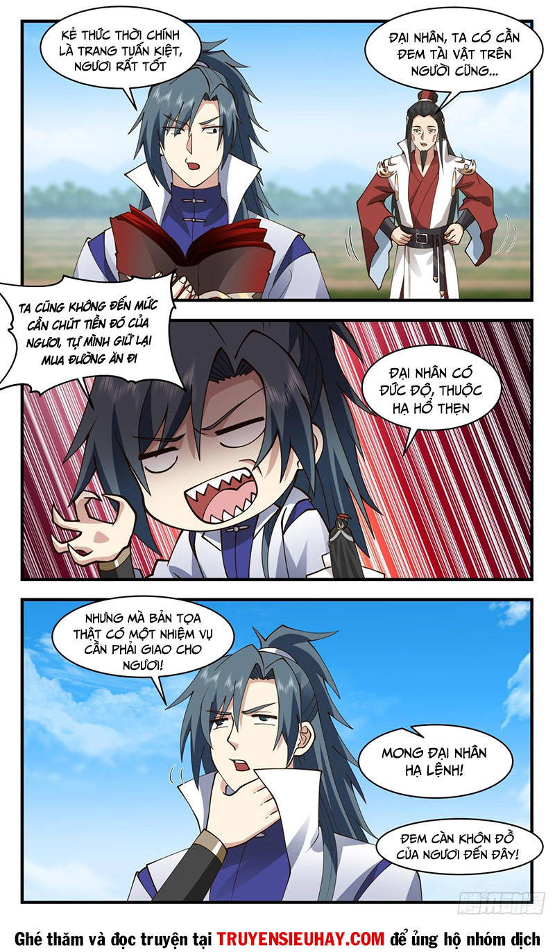 Võ Luyện Đỉnh Phong Chap 2721 - Next Chap 2722