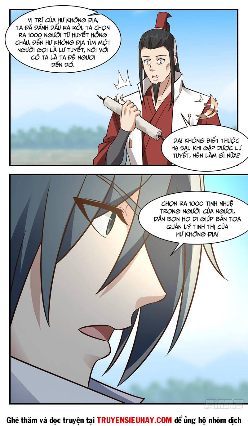 Võ Luyện Đỉnh Phong Chap 2721 - Next Chap 2722