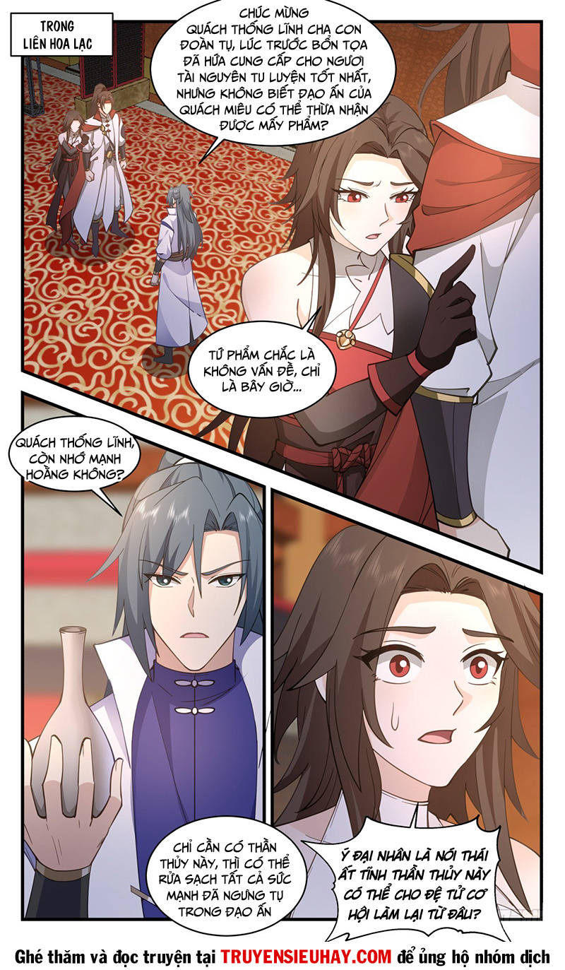 Võ Luyện Đỉnh Phong Chap 2722 - Next Chap 2723