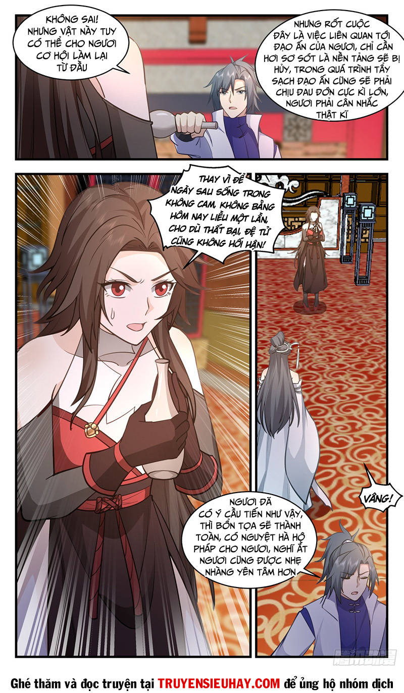 Võ Luyện Đỉnh Phong Chap 2722 - Next Chap 2723