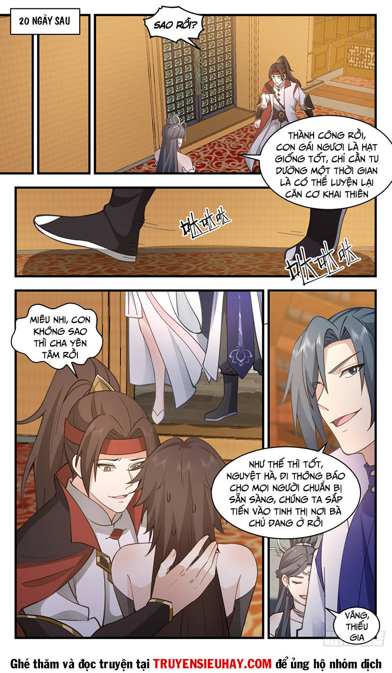 Võ Luyện Đỉnh Phong Chap 2722 - Next Chap 2723