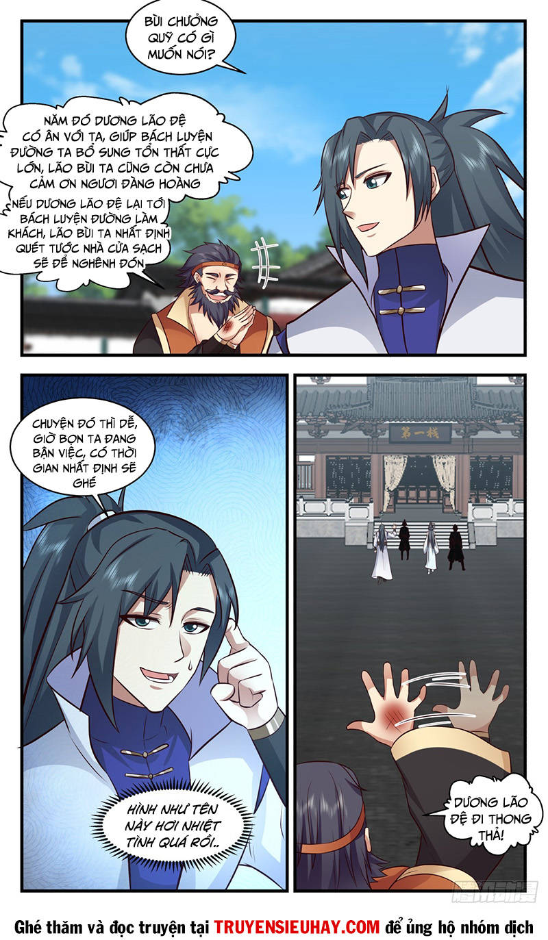 Võ Luyện Đỉnh Phong Chap 2722 - Next Chap 2723