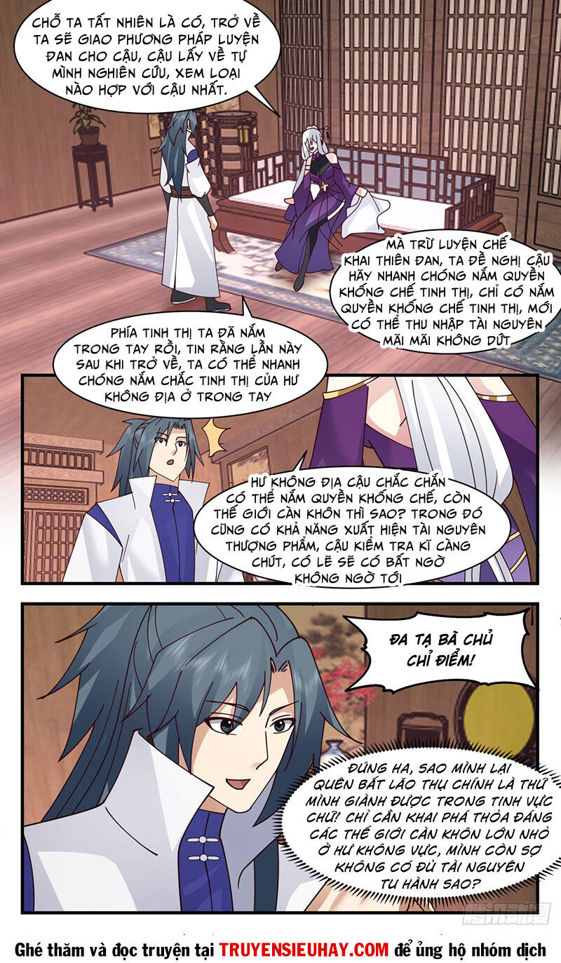 Võ Luyện Đỉnh Phong Chap 2723 - Next Chap 2724