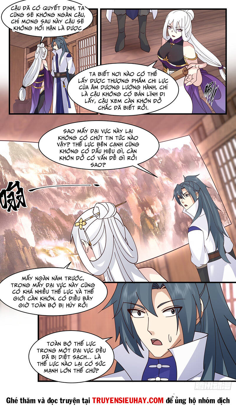 Võ Luyện Đỉnh Phong Chap 2723 - Next Chap 2724