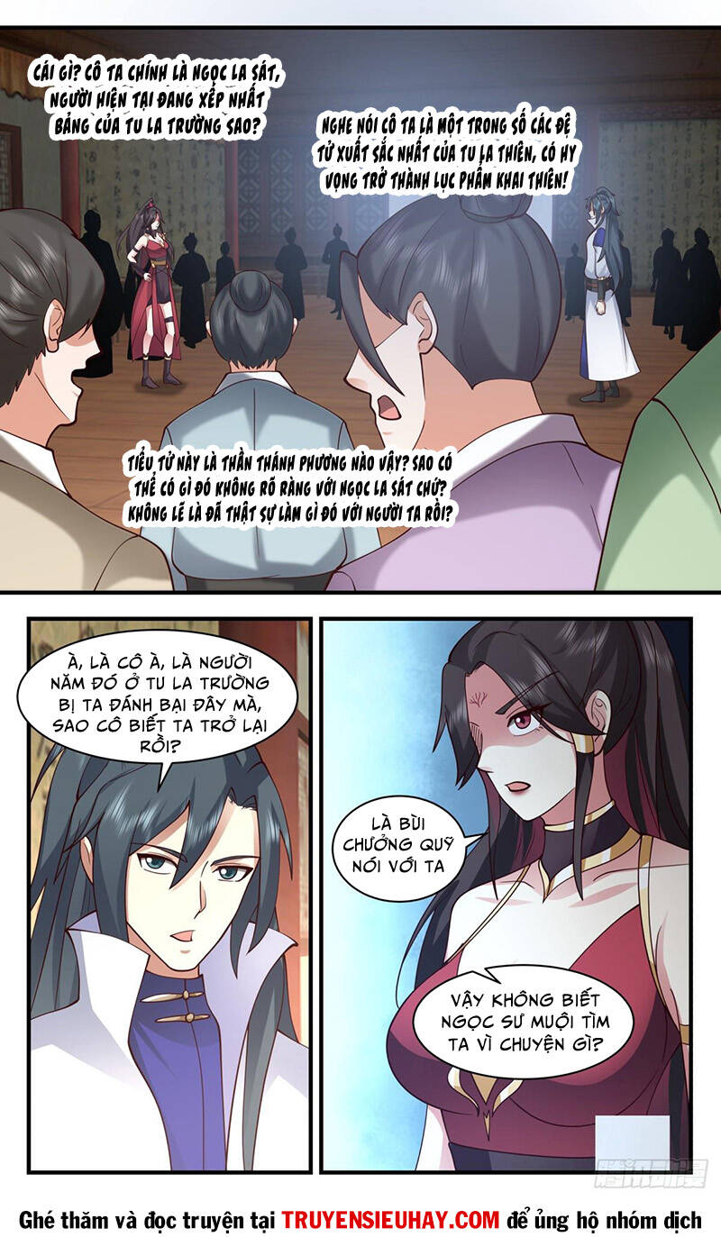 Võ Luyện Đỉnh Phong Chap 2723 - Next Chap 2724