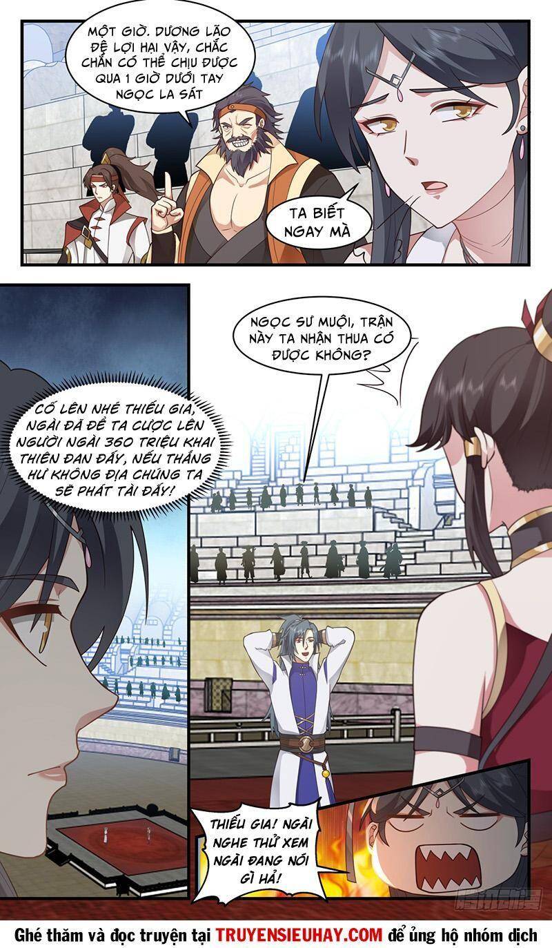 Võ Luyện Đỉnh Phong Chap 2724 - Next Chap 2725
