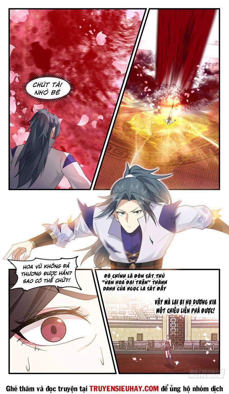 Võ Luyện Đỉnh Phong Chap 2724 - Next Chap 2725
