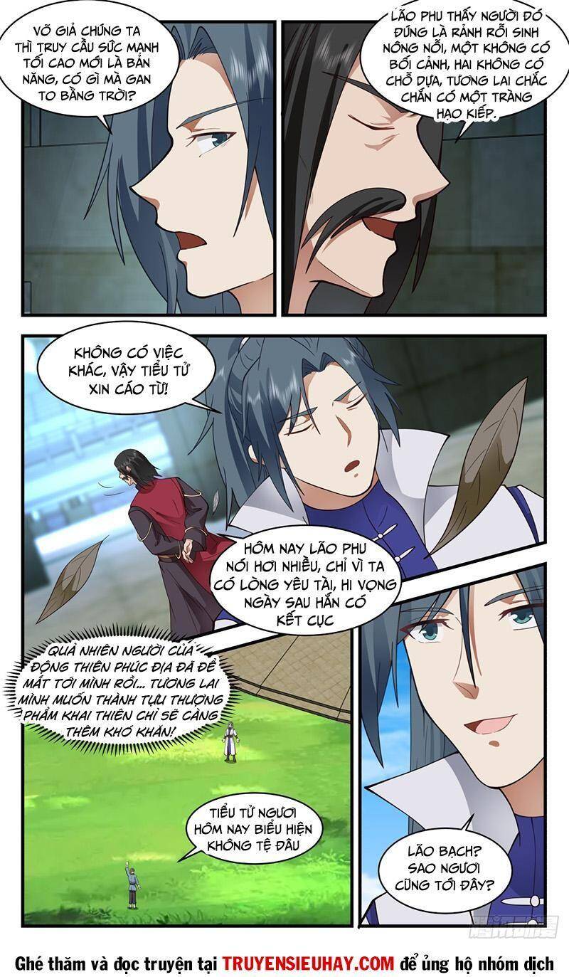 Võ Luyện Đỉnh Phong Chap 2725 - Next Chap 2726