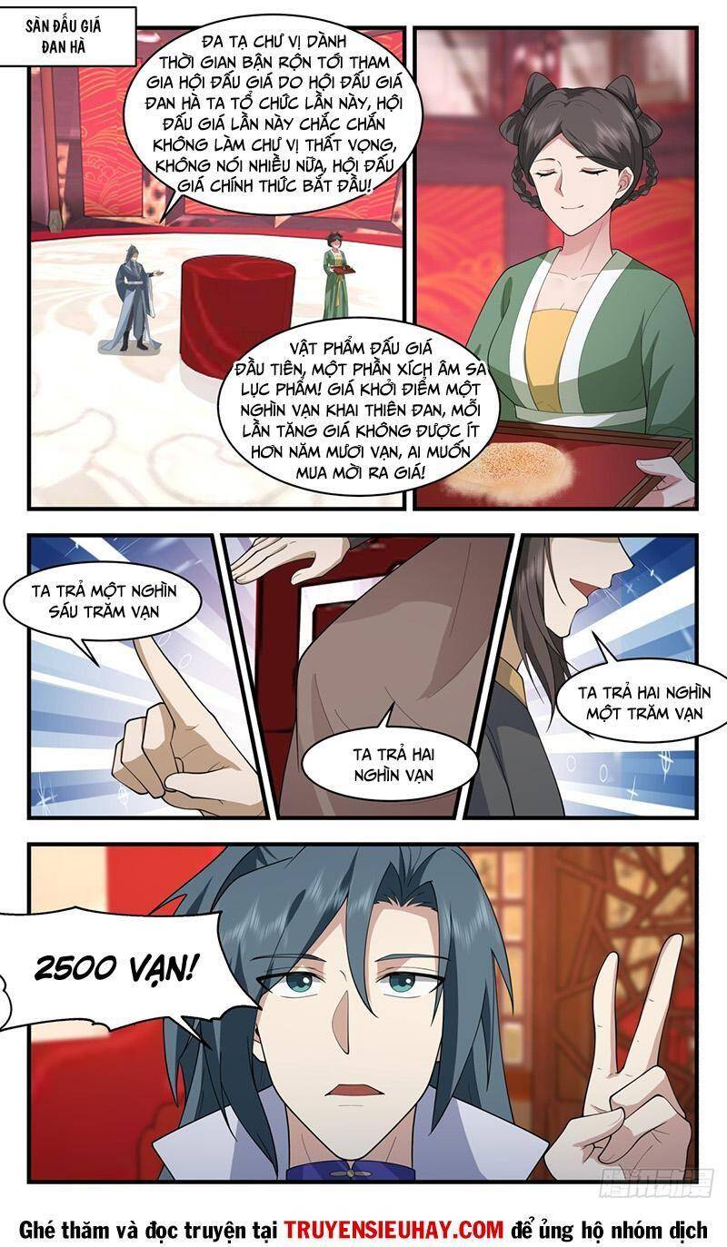 Võ Luyện Đỉnh Phong Chap 2725 - Next Chap 2726