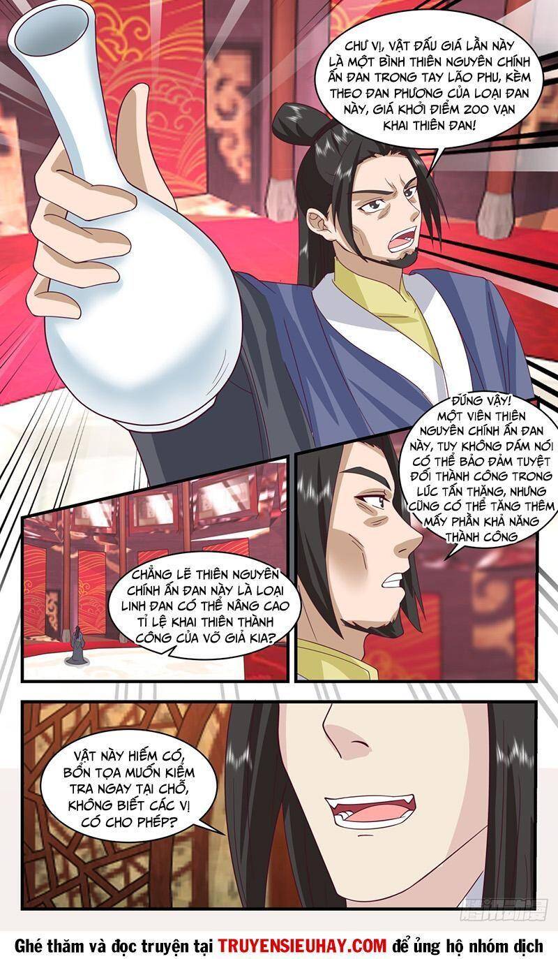 Võ Luyện Đỉnh Phong Chap 2725 - Next Chap 2726