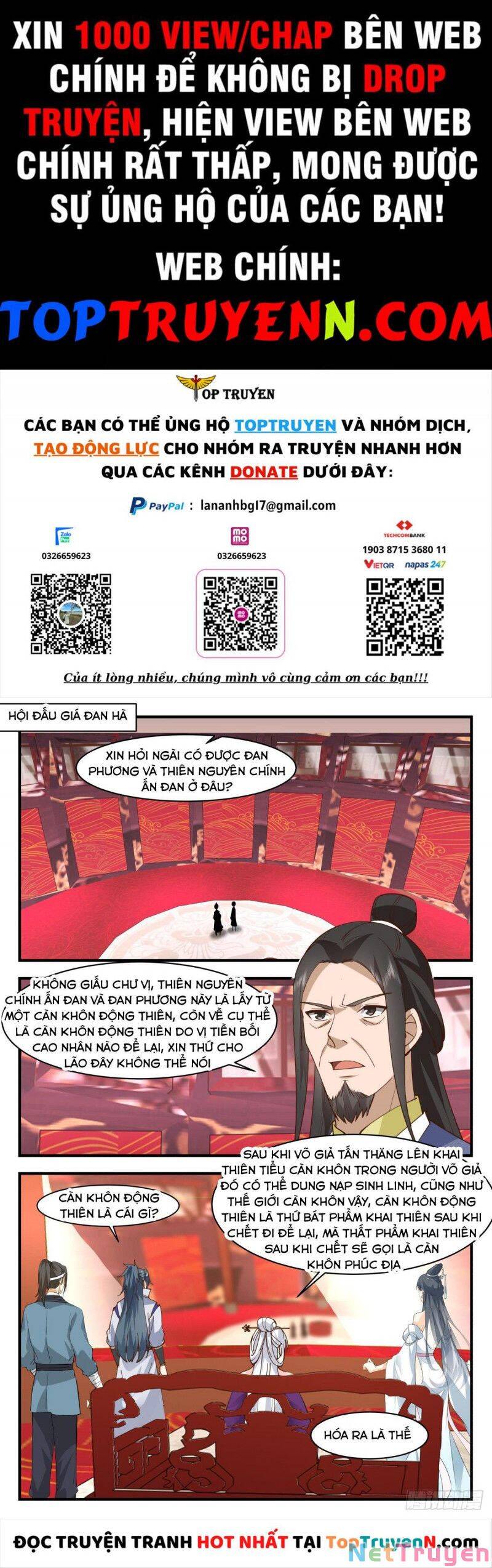Võ Luyện Đỉnh Phong Chap 2726 - Next Chap 2727