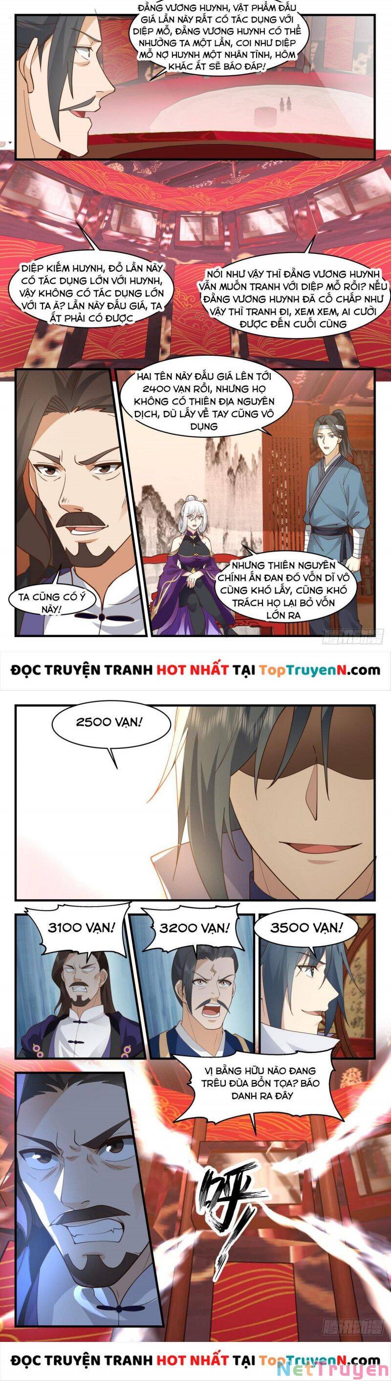 Võ Luyện Đỉnh Phong Chap 2726 - Next Chap 2727