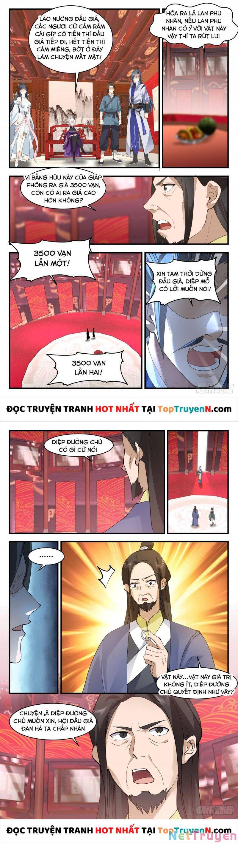 Võ Luyện Đỉnh Phong Chap 2726 - Next Chap 2727