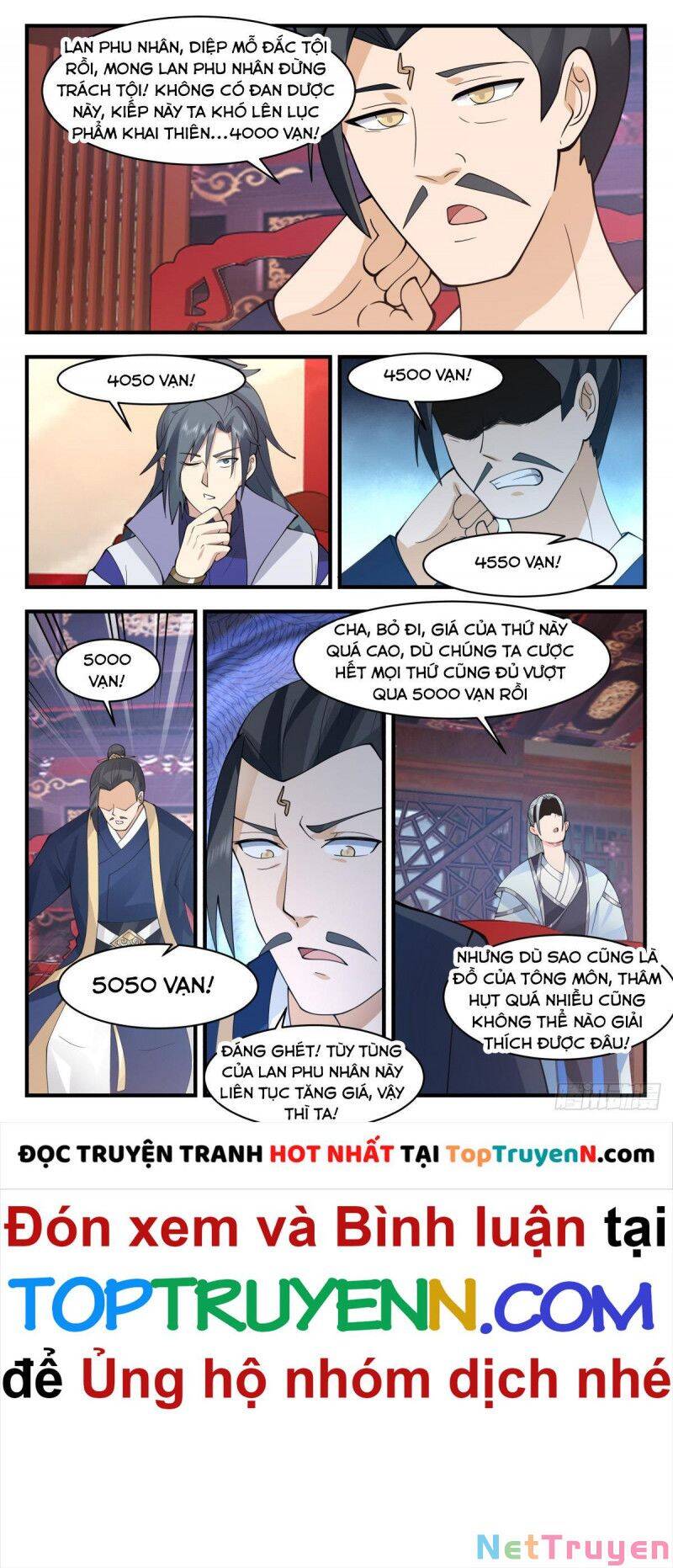 Võ Luyện Đỉnh Phong Chap 2726 - Next Chap 2727