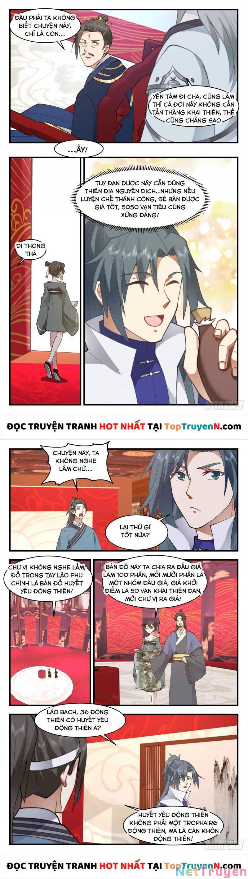 Võ Luyện Đỉnh Phong Chap 2726 - Next Chap 2727