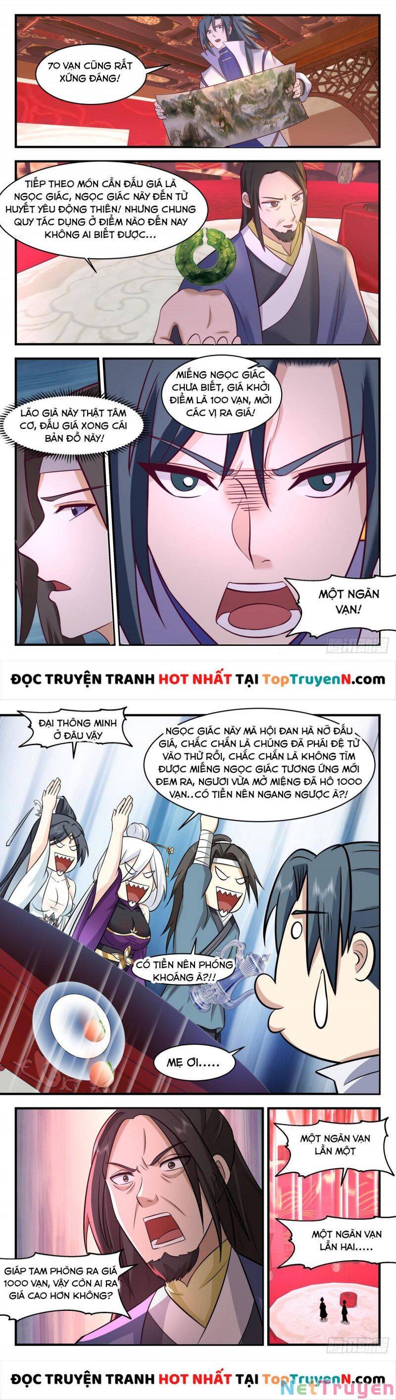 Võ Luyện Đỉnh Phong Chap 2726 - Next Chap 2727