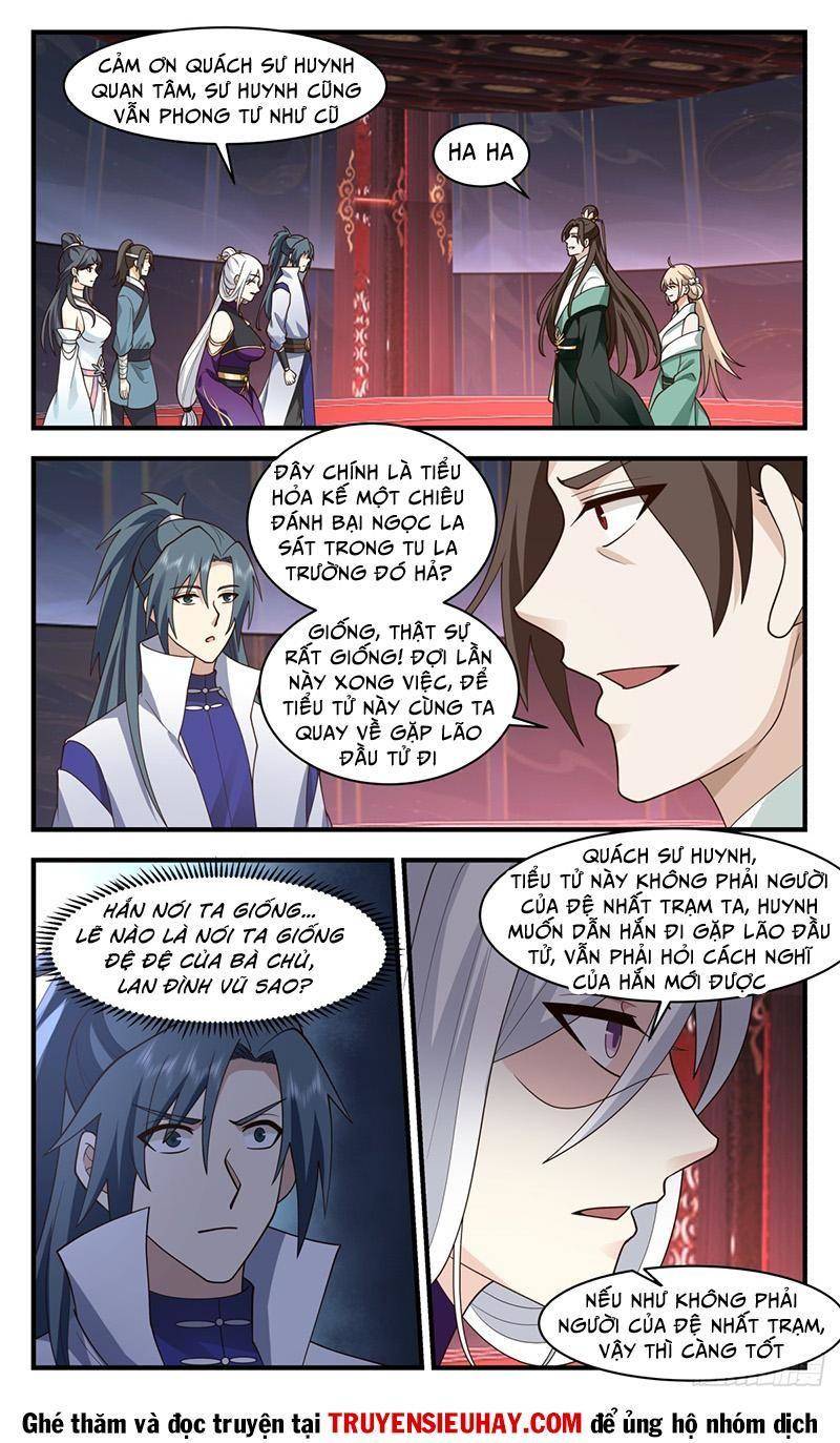 Võ Luyện Đỉnh Phong Chap 2727 - Next Chap 2728
