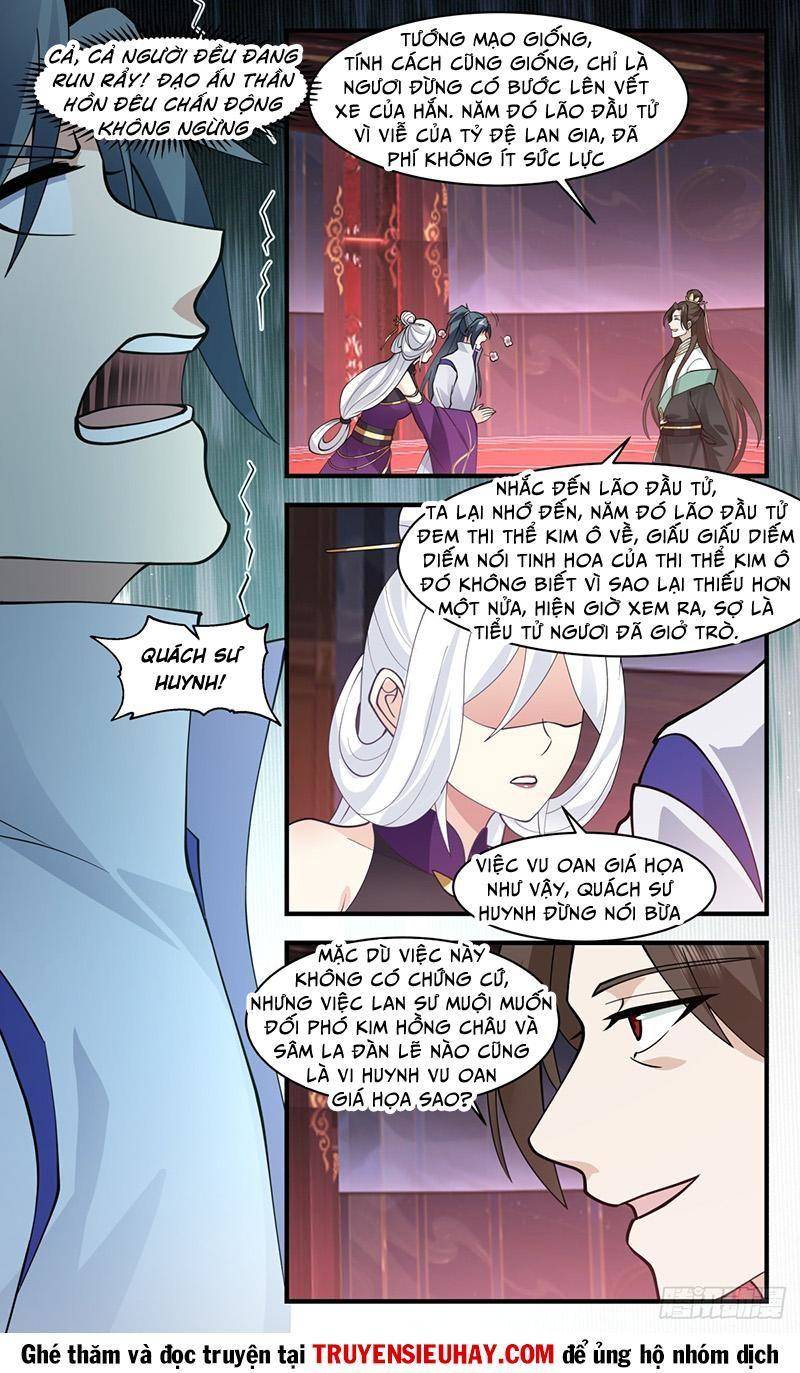 Võ Luyện Đỉnh Phong Chap 2727 - Next Chap 2728