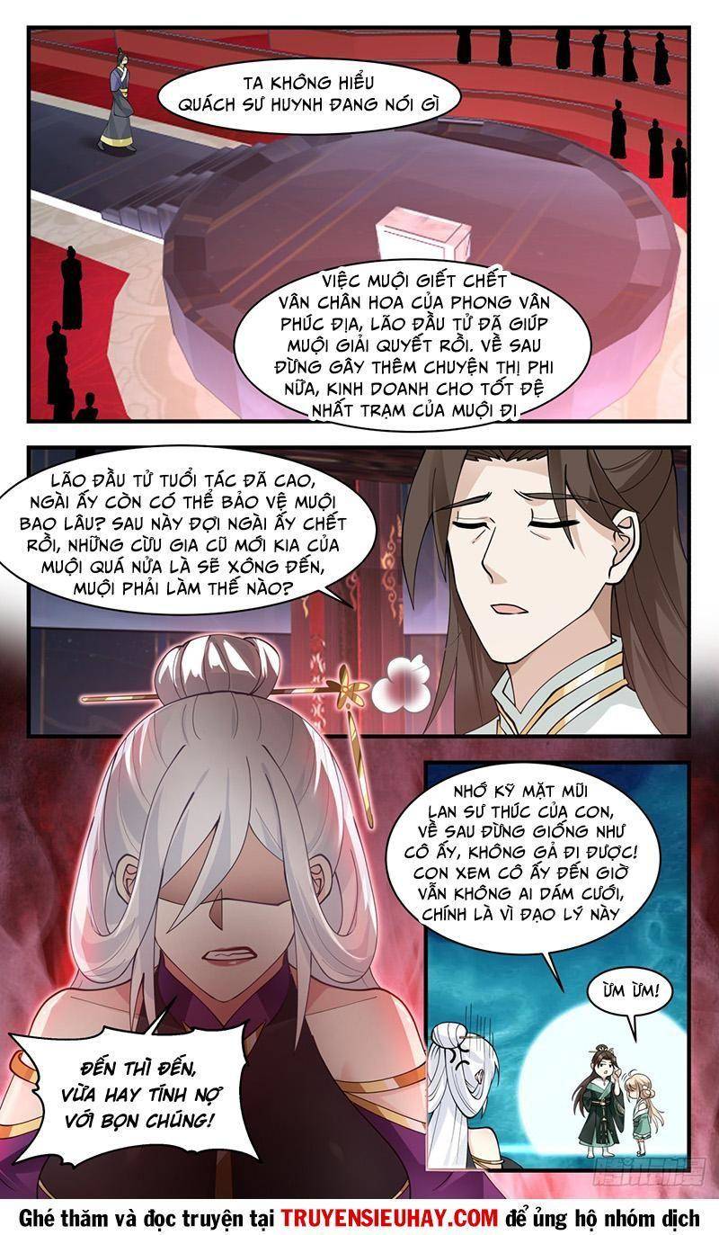 Võ Luyện Đỉnh Phong Chap 2727 - Next Chap 2728