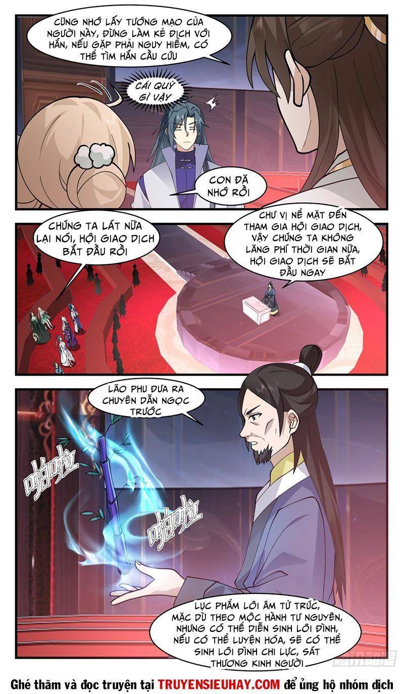 Võ Luyện Đỉnh Phong Chap 2727 - Next Chap 2728