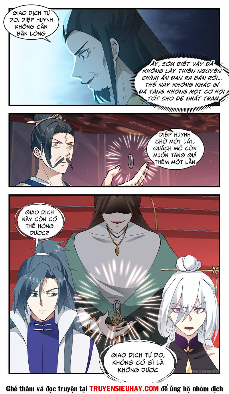 Võ Luyện Đỉnh Phong Chap 2728 - Next Chap 2729