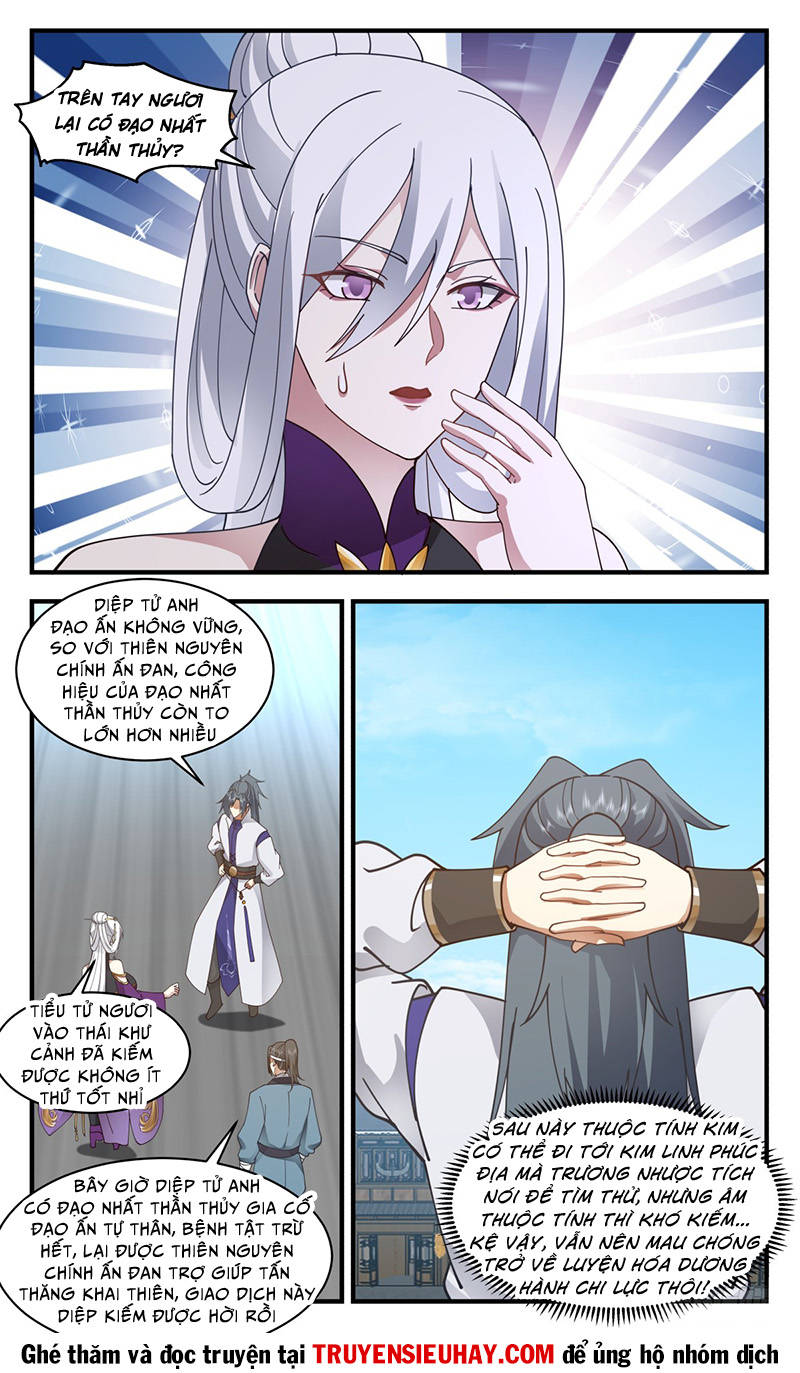 Võ Luyện Đỉnh Phong Chap 2728 - Next Chap 2729