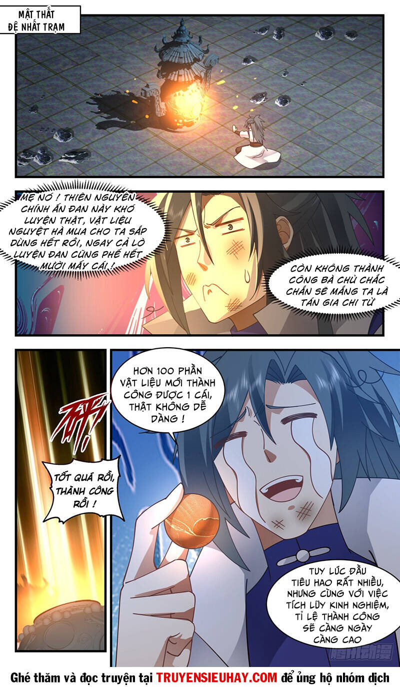 Võ Luyện Đỉnh Phong Chap 2729 - Next Chap 2730
