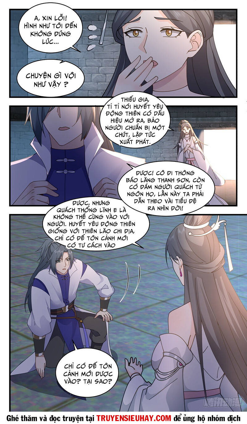 Võ Luyện Đỉnh Phong Chap 2729 - Next Chap 2730