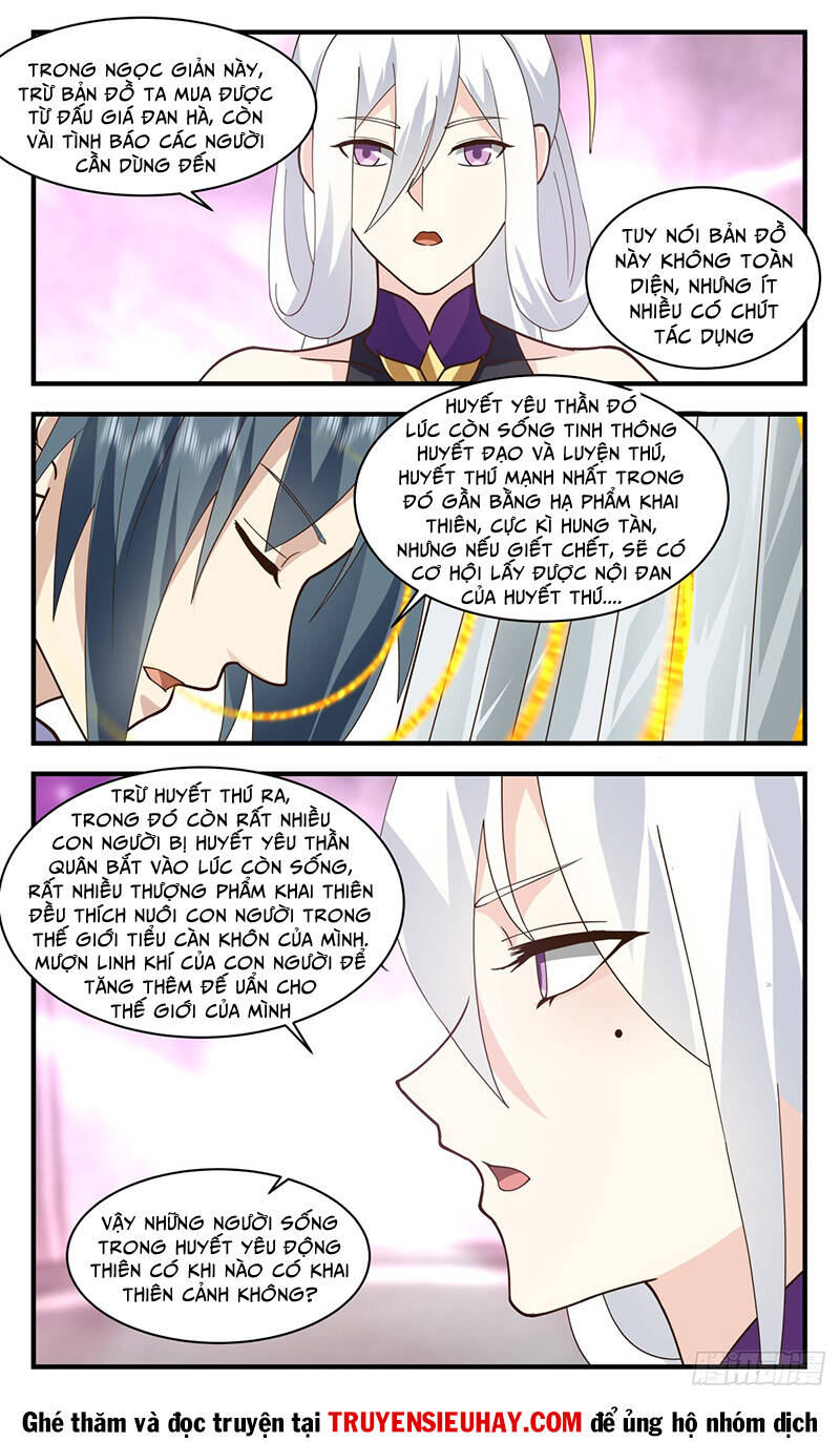 Võ Luyện Đỉnh Phong Chap 2729 - Next Chap 2730