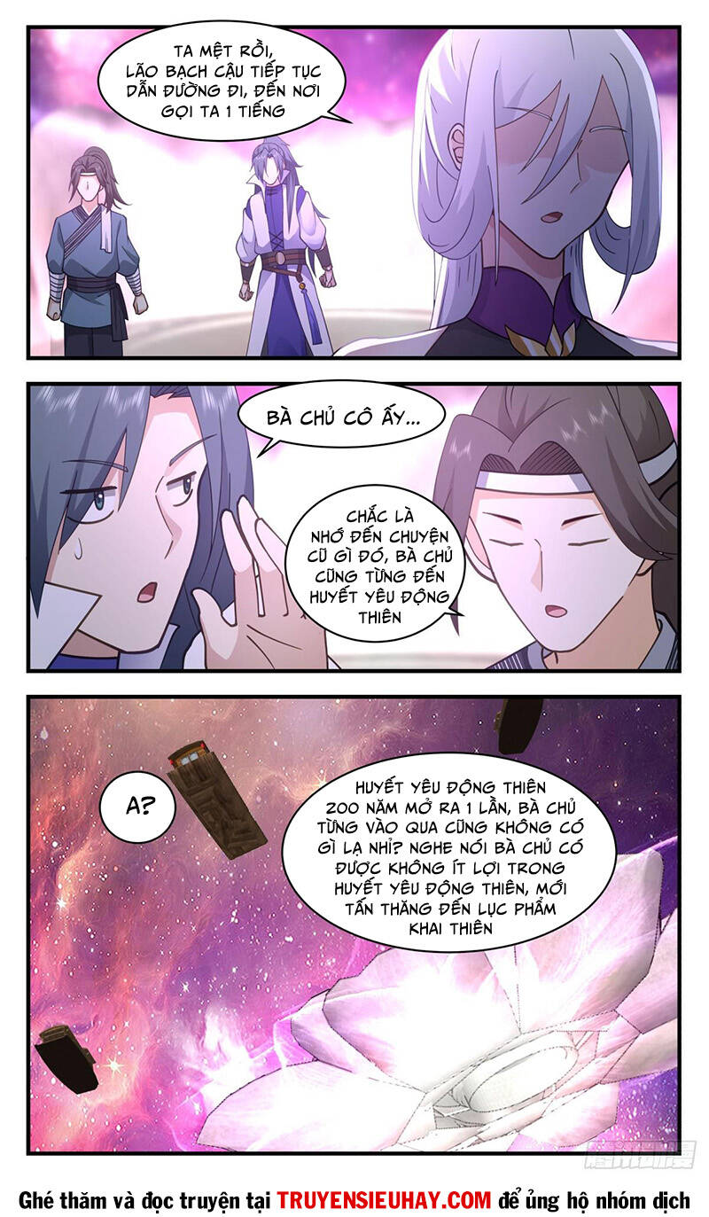 Võ Luyện Đỉnh Phong Chap 2729 - Next Chap 2730