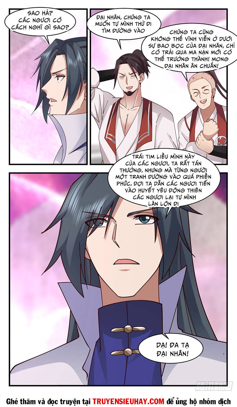 Võ Luyện Đỉnh Phong Chap 2730 - Next Chap 2731