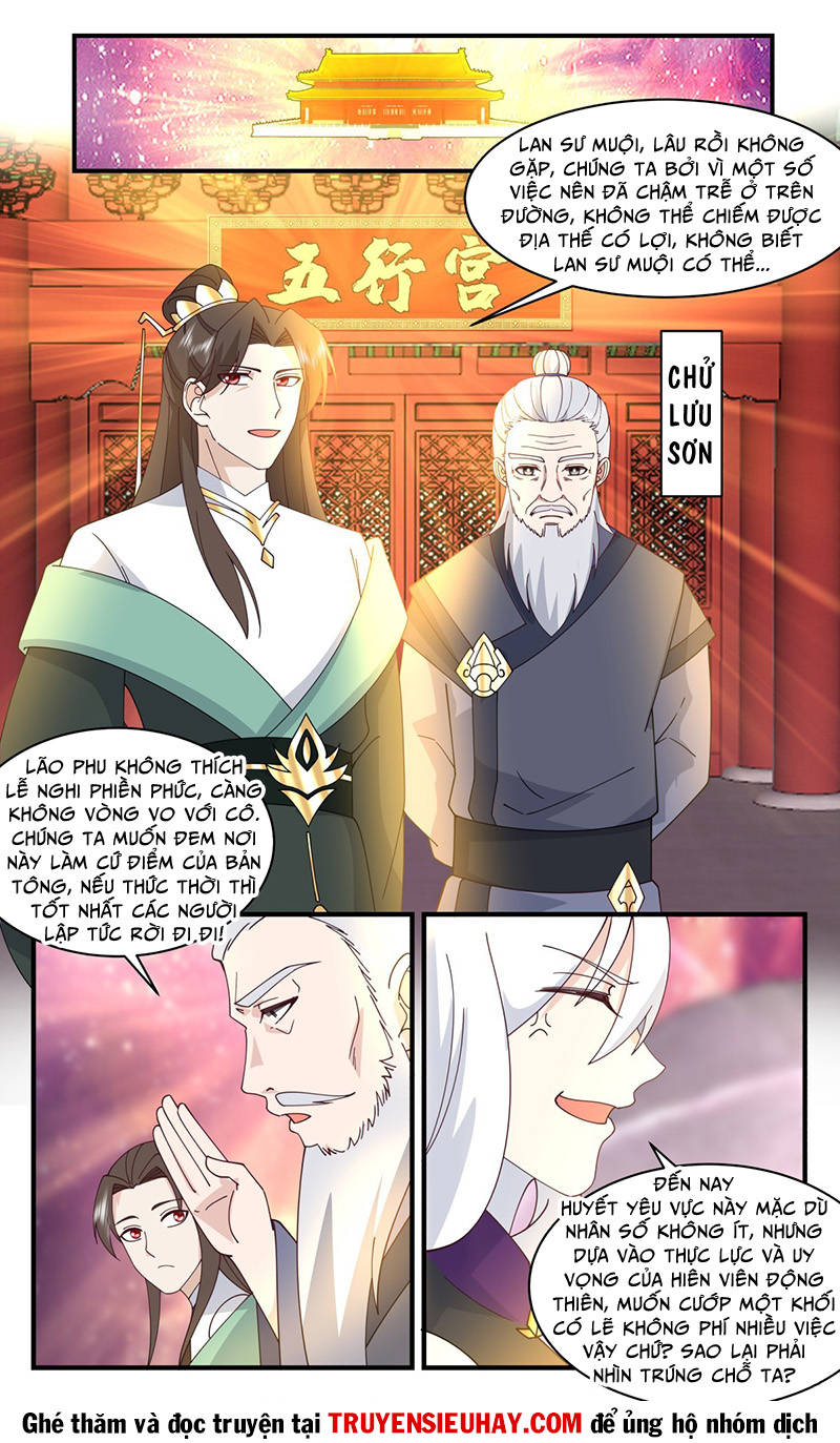 Võ Luyện Đỉnh Phong Chap 2731 - Next Chap 2732