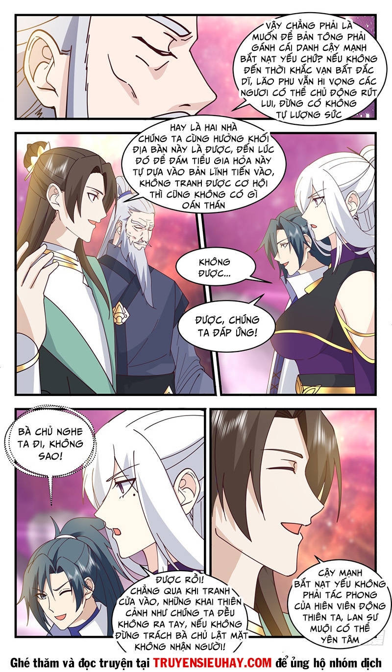 Võ Luyện Đỉnh Phong Chap 2731 - Next Chap 2732
