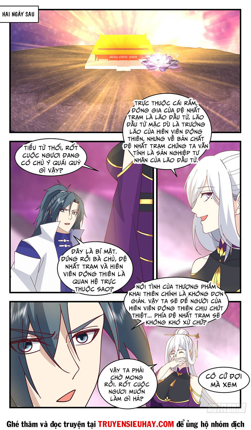 Võ Luyện Đỉnh Phong Chap 2731 - Next Chap 2732