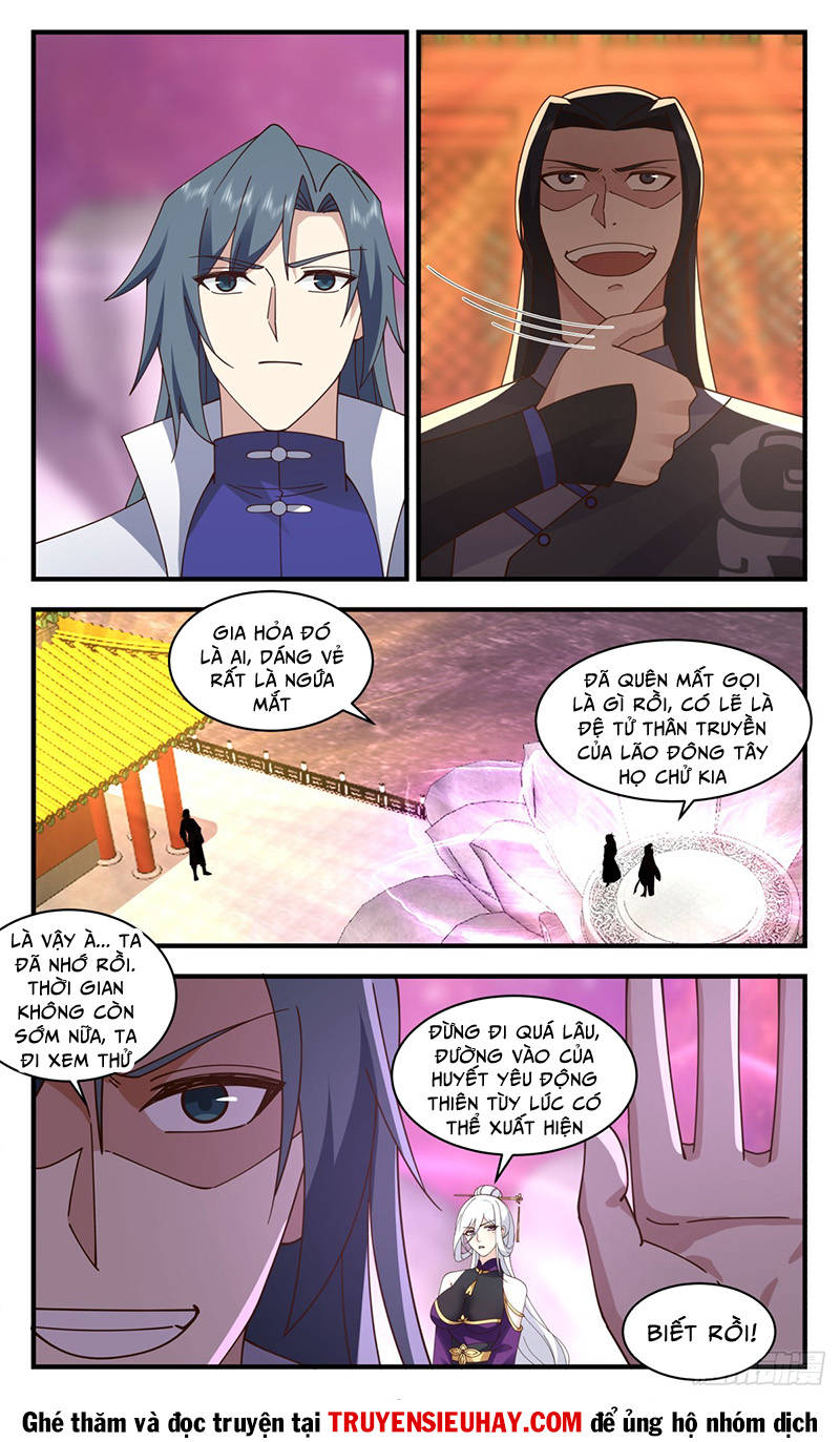 Võ Luyện Đỉnh Phong Chap 2731 - Next Chap 2732