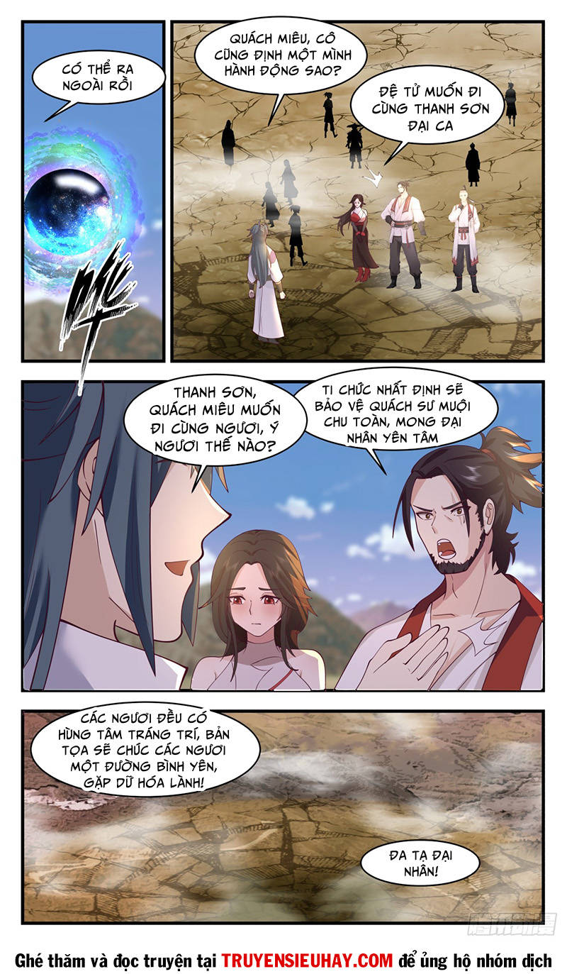 Võ Luyện Đỉnh Phong Chap 2732 - Next Chap 2733