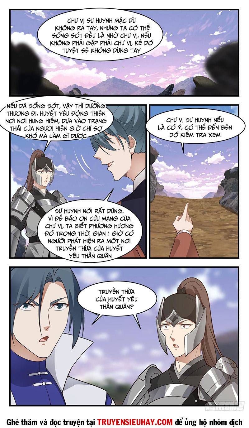 Võ Luyện Đỉnh Phong Chap 2733 - Next Chap 2734