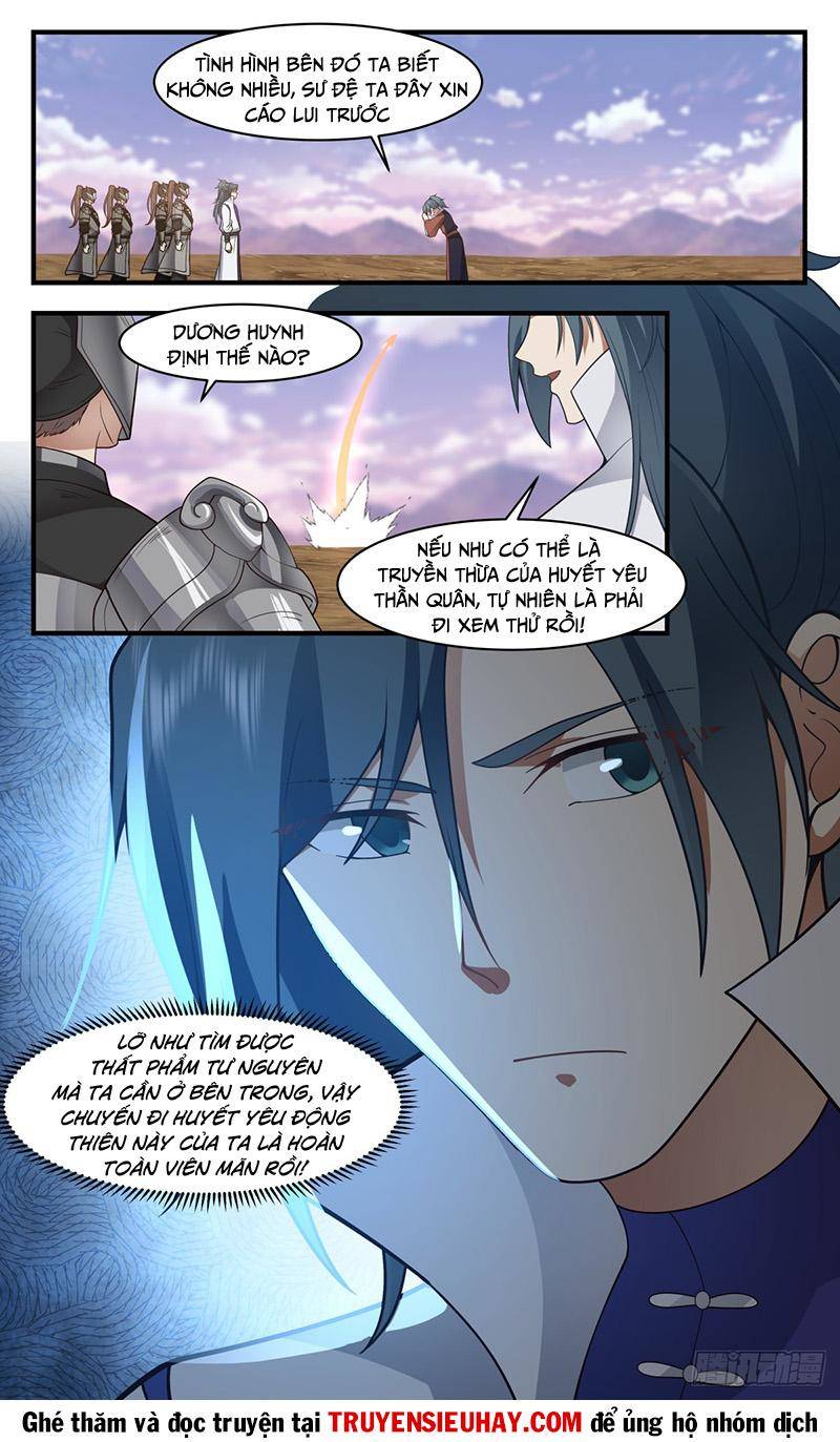 Võ Luyện Đỉnh Phong Chap 2733 - Next Chap 2734