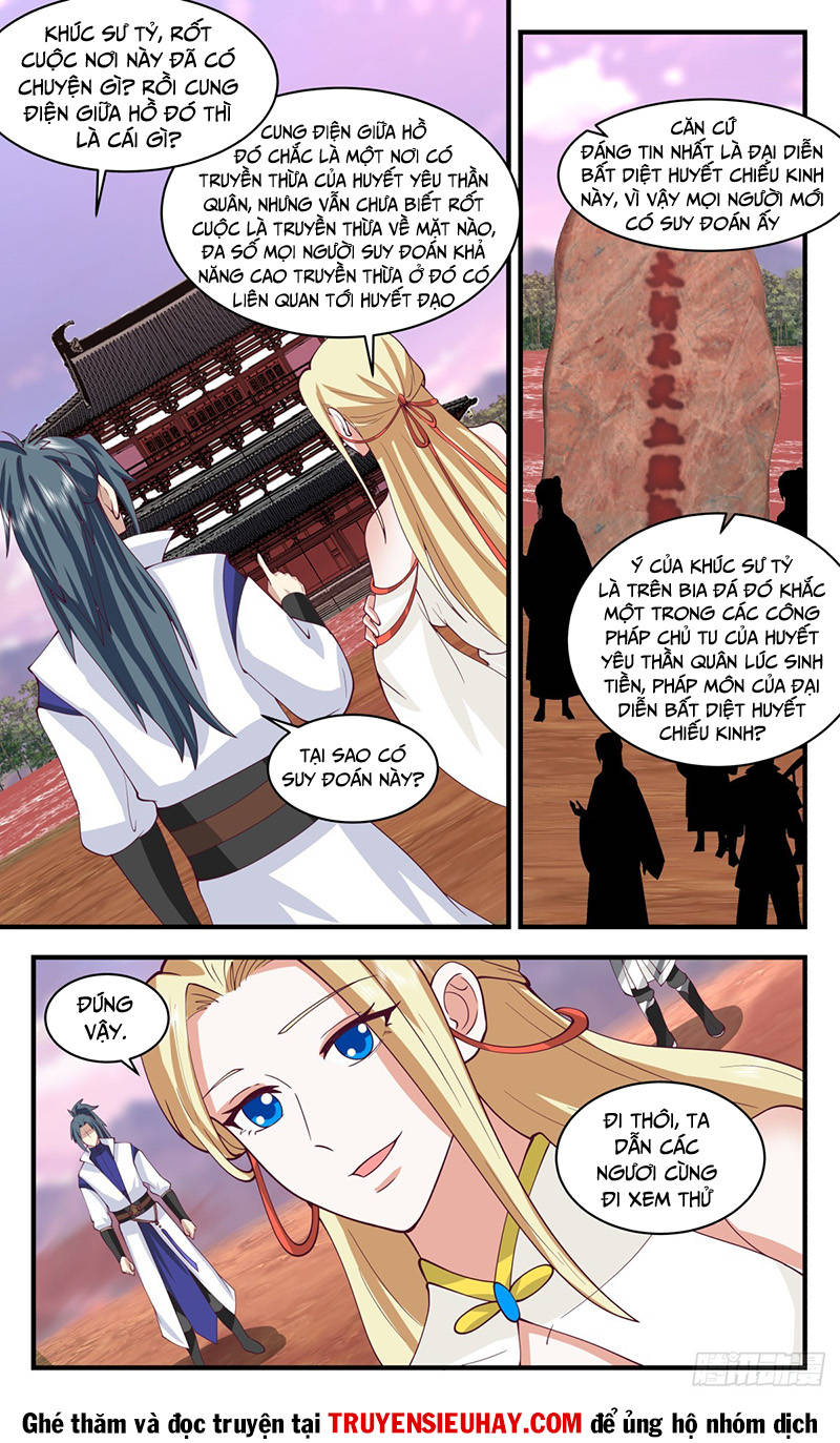 Võ Luyện Đỉnh Phong Chap 2734 - Next Chap 2735