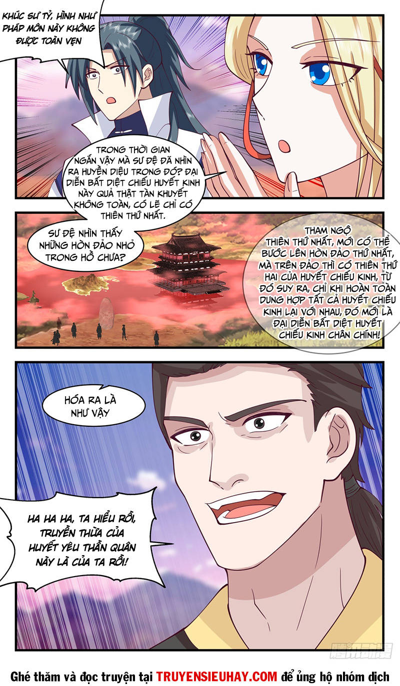 Võ Luyện Đỉnh Phong Chap 2734 - Next Chap 2735