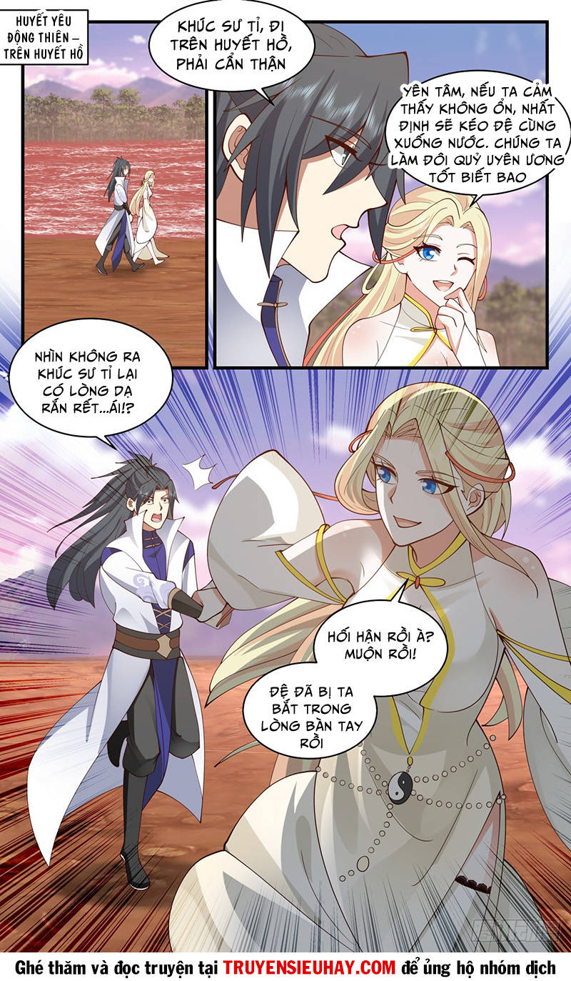 Võ Luyện Đỉnh Phong Chap 2735 - Next Chap 2736