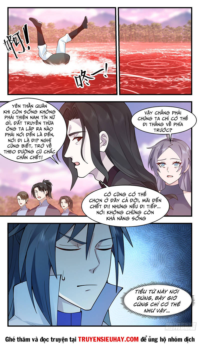 Võ Luyện Đỉnh Phong Chap 2735 - Next Chap 2736