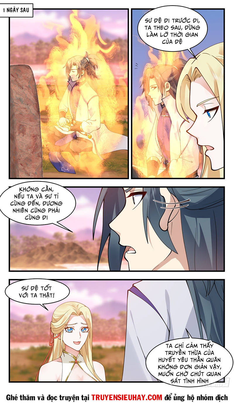 Võ Luyện Đỉnh Phong Chap 2735 - Next Chap 2736
