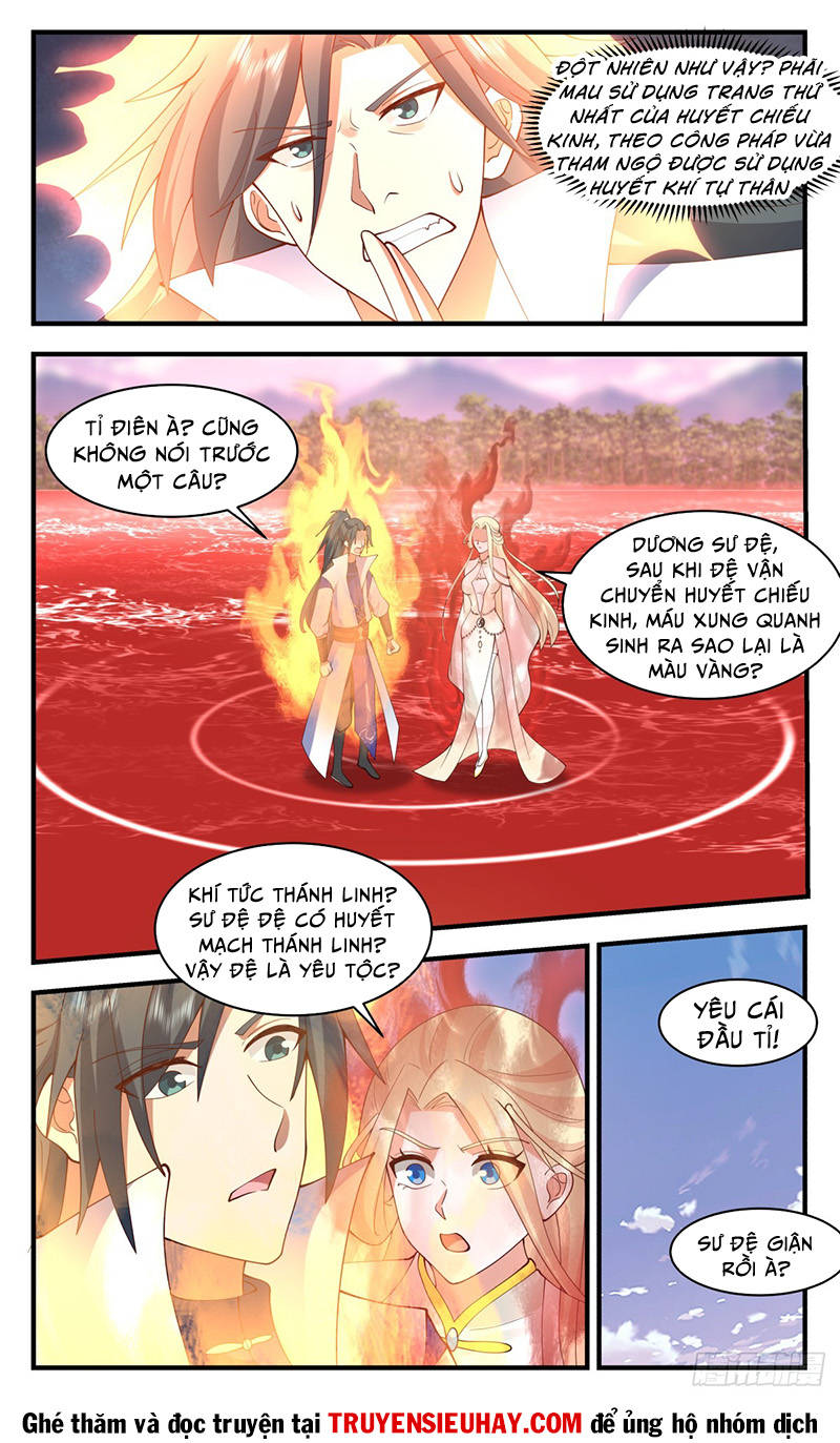 Võ Luyện Đỉnh Phong Chap 2735 - Next Chap 2736