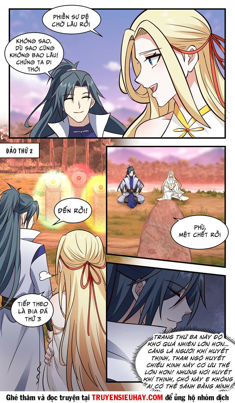 Võ Luyện Đỉnh Phong Chap 2735 - Next Chap 2736