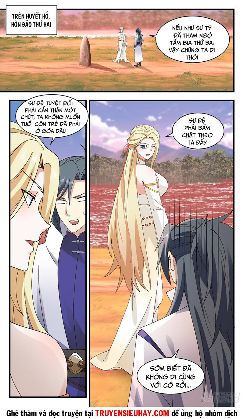 Võ Luyện Đỉnh Phong Chap 2736 - Next Chap 2737