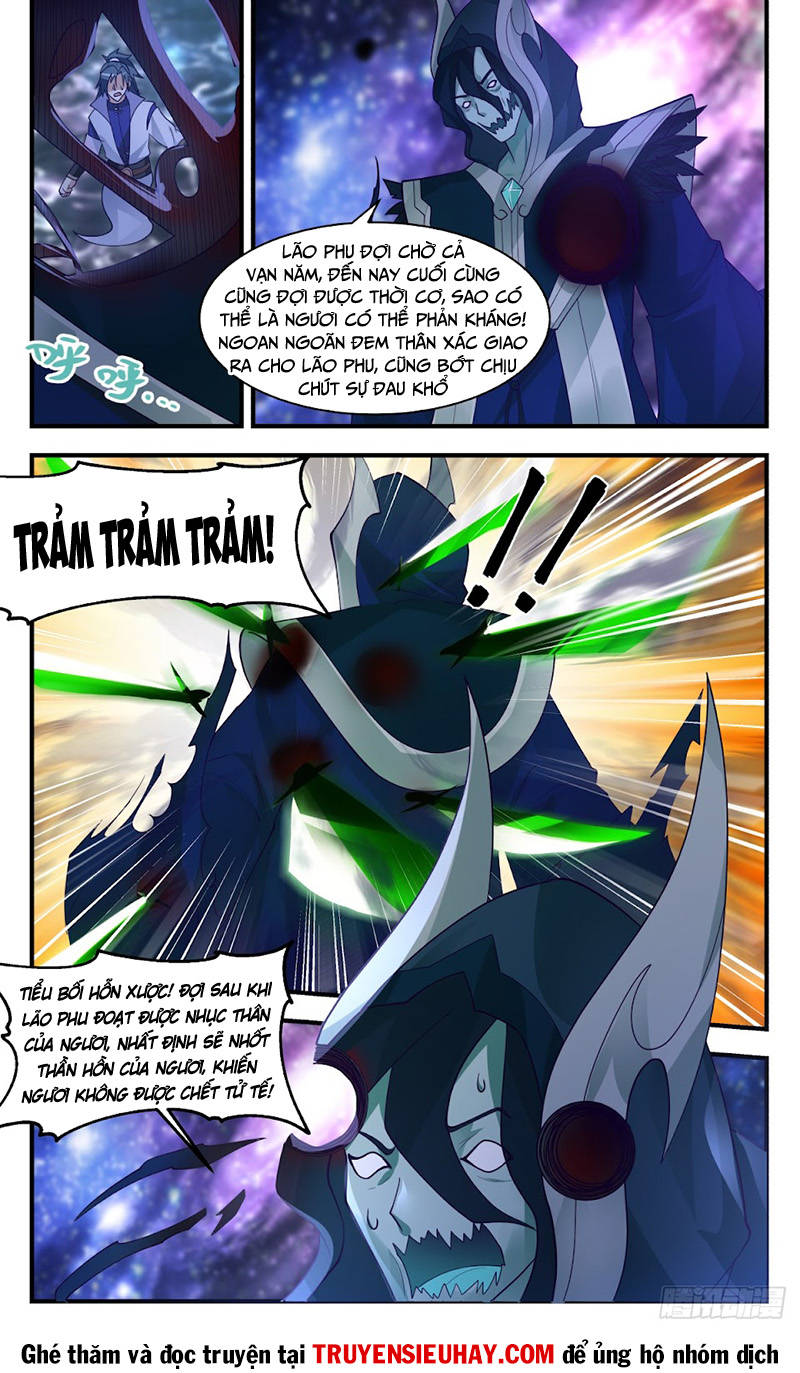 Võ Luyện Đỉnh Phong Chap 2736 - Next Chap 2737