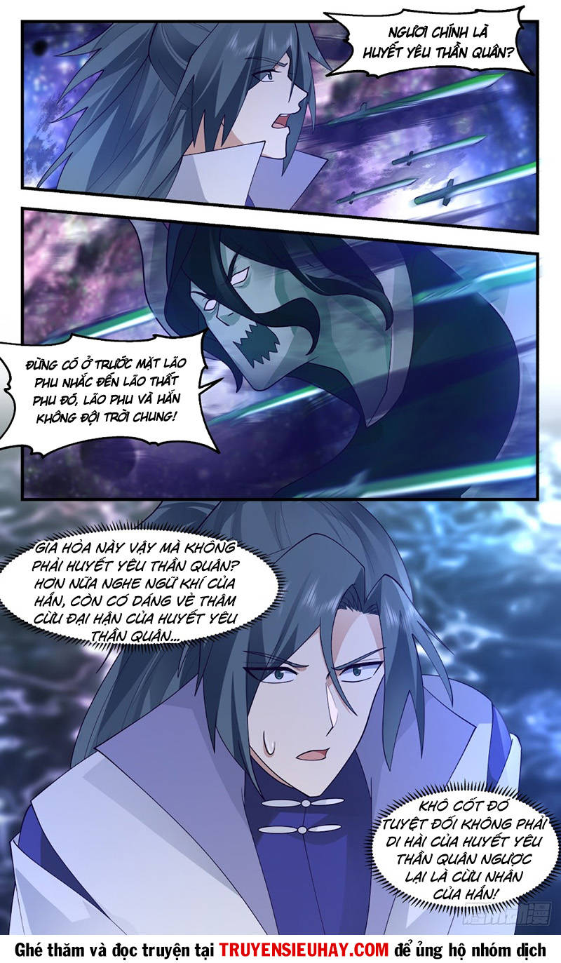 Võ Luyện Đỉnh Phong Chap 2736 - Next Chap 2737
