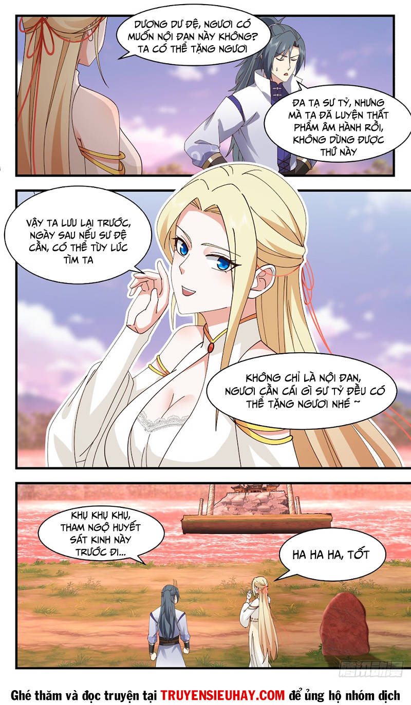 Võ Luyện Đỉnh Phong Chap 2736 - Next Chap 2737
