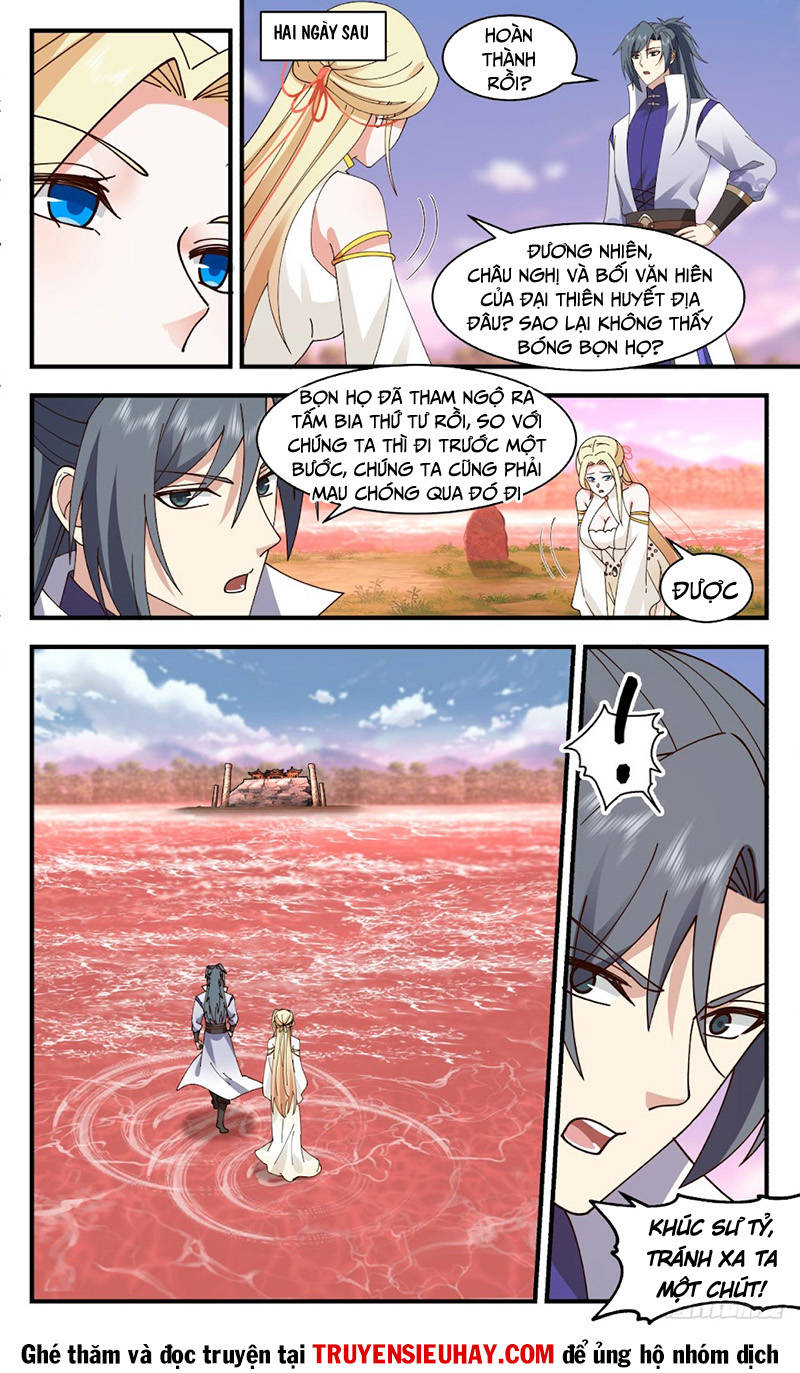 Võ Luyện Đỉnh Phong Chap 2736 - Next Chap 2737